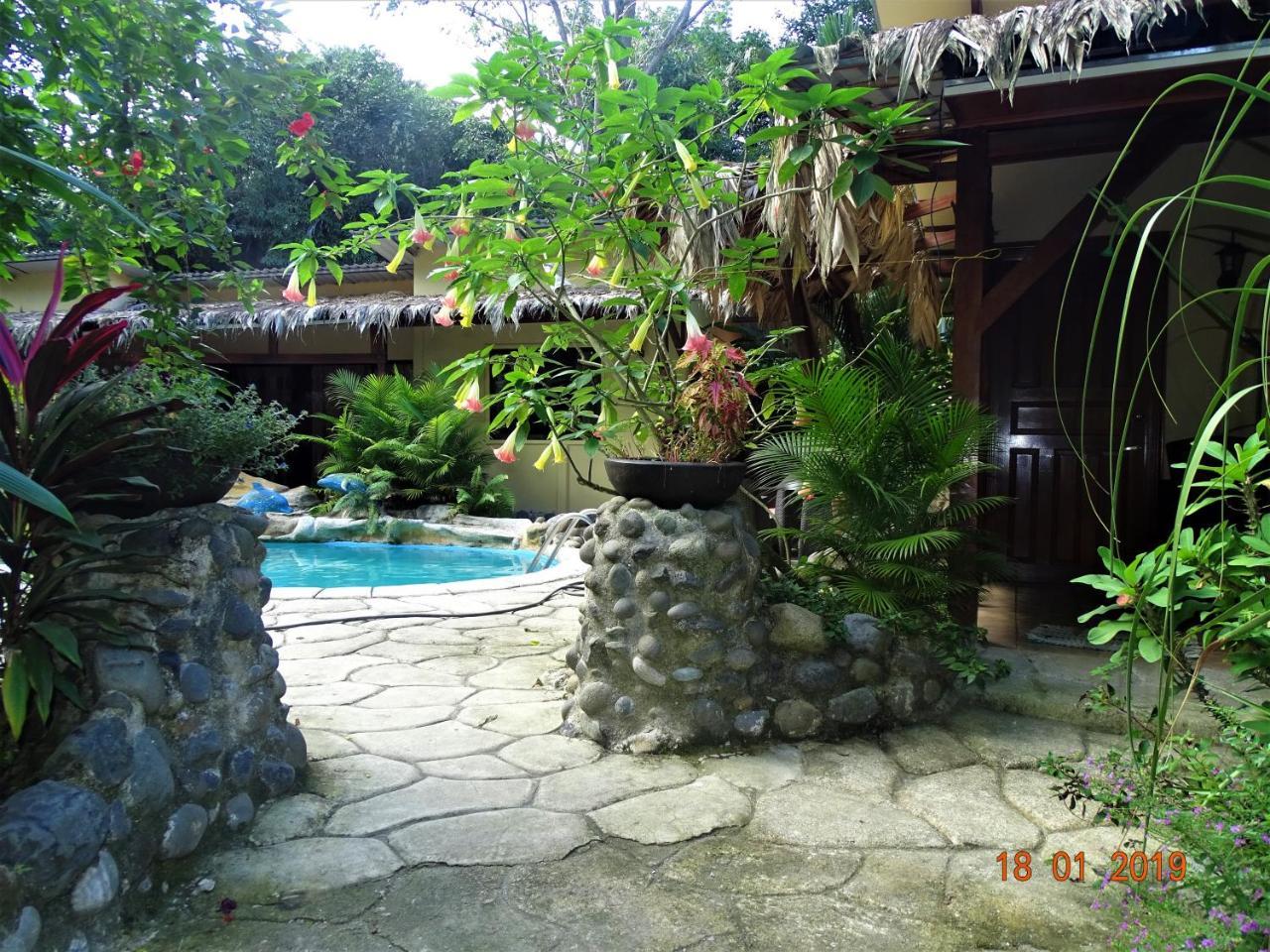 Hotel Caribbean Coconut Cahuita Exterior foto