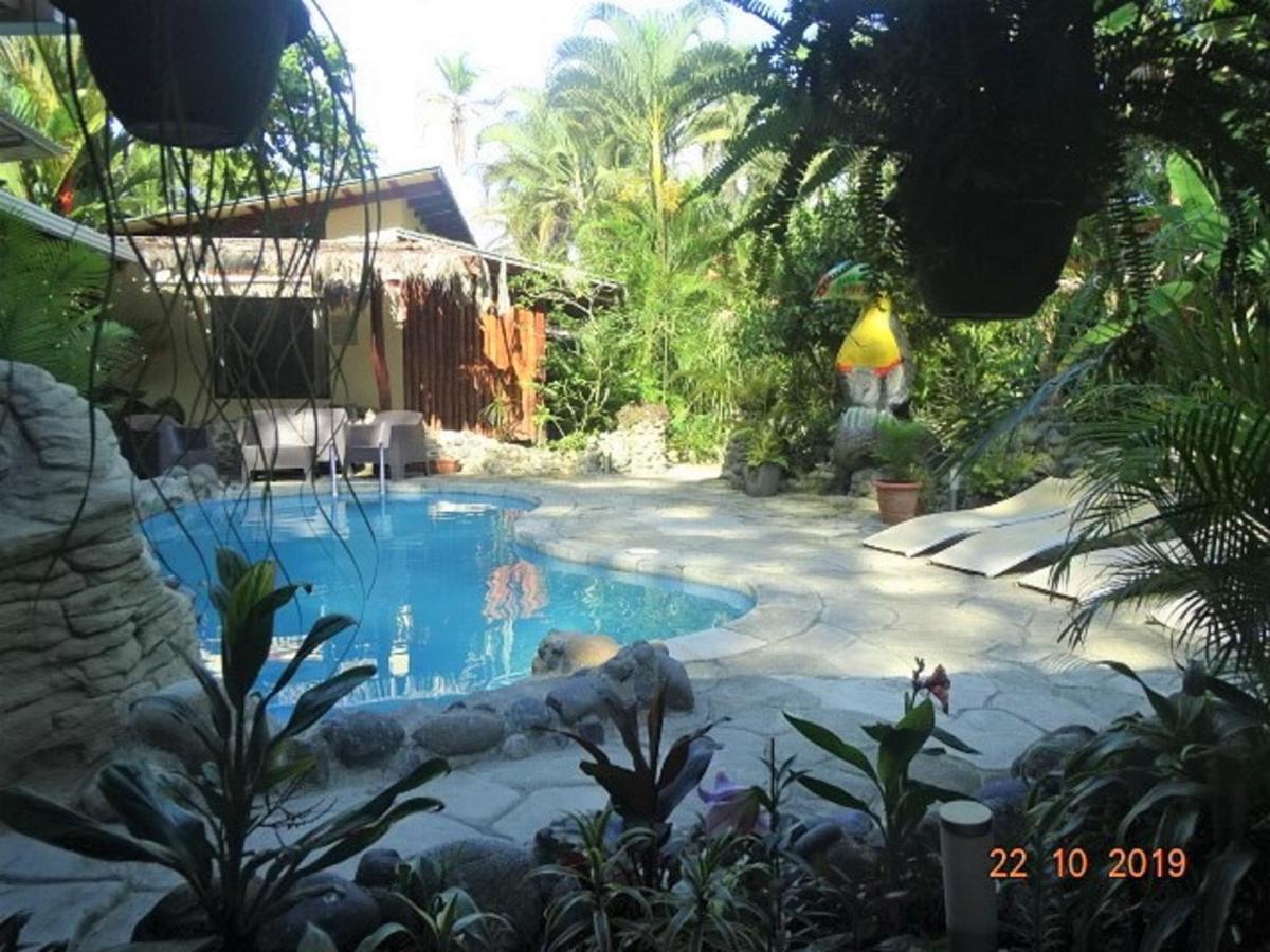 Hotel Caribbean Coconut Cahuita Exterior foto