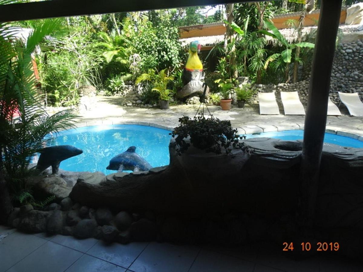 Hotel Caribbean Coconut Cahuita Exterior foto